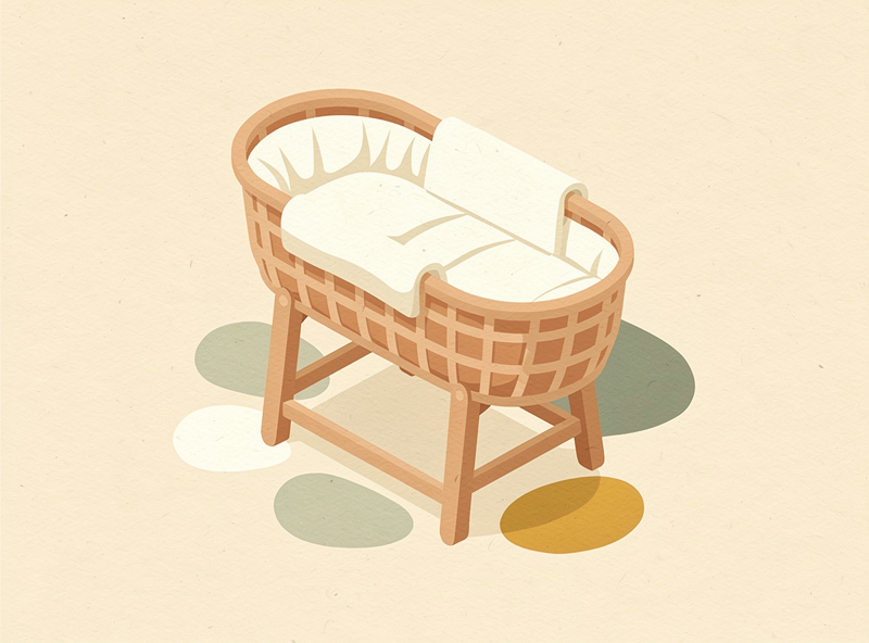 Bedside Cribs & Moses Baskets