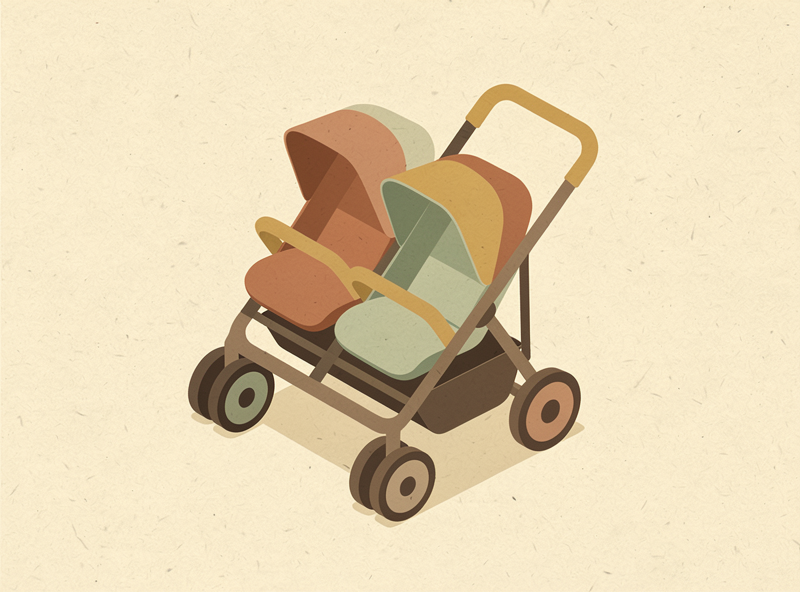 Double & Twin Buggies