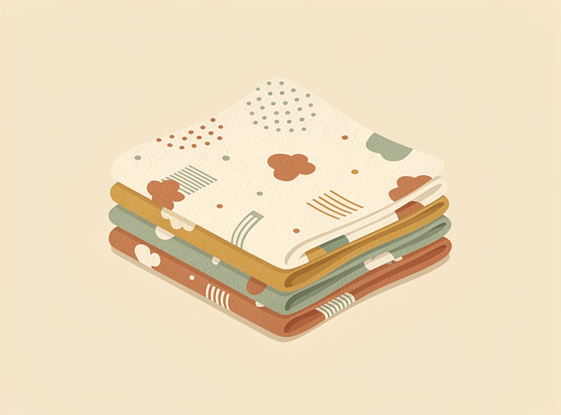 Muslins & Burp Cloths