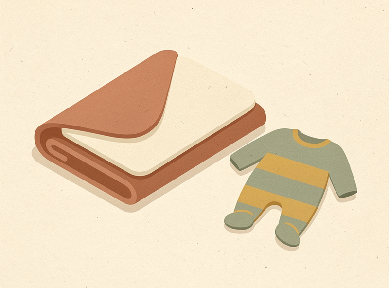 Swaddles & Sleepsuits