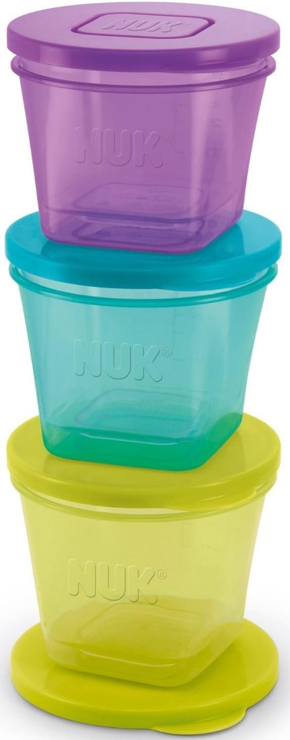 Annabel Karmel Stackable Freezer Pots