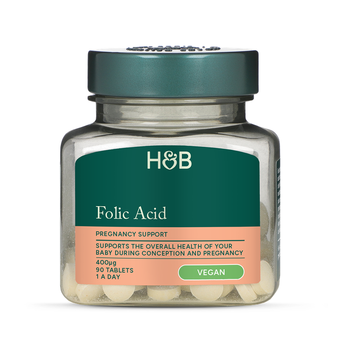 Folic Acid 400ug Tablets