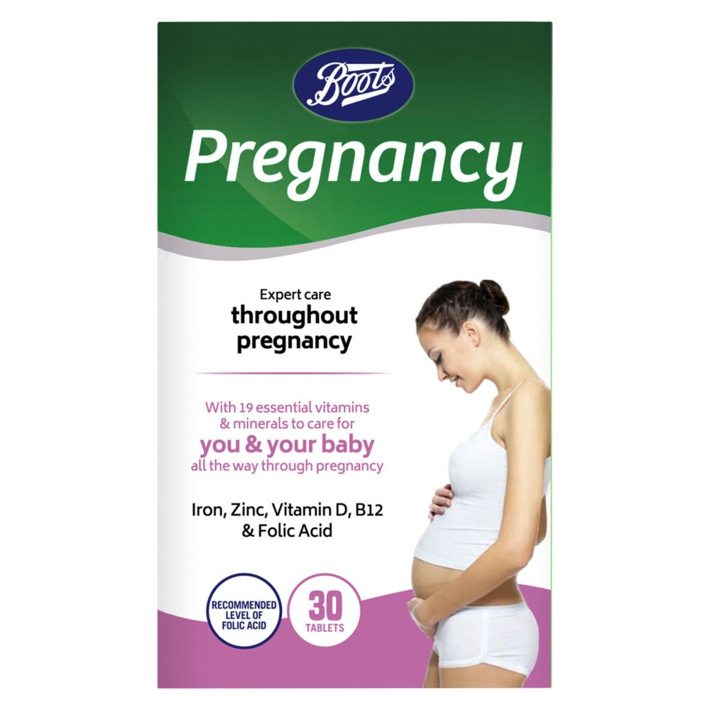 Boots Pregnancy Essential Vitamins