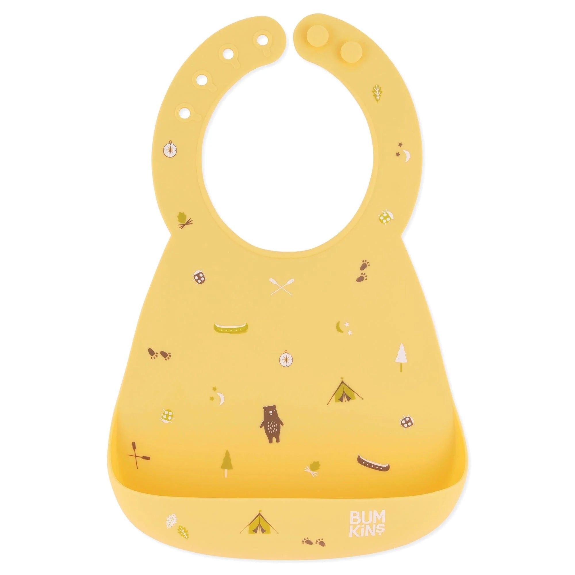 Silicone Bib, 6-24 Months