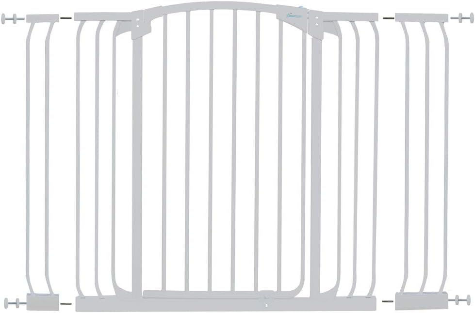 Auto-Close Chelsea Xtra-Tall & Wide Safety Gate Set