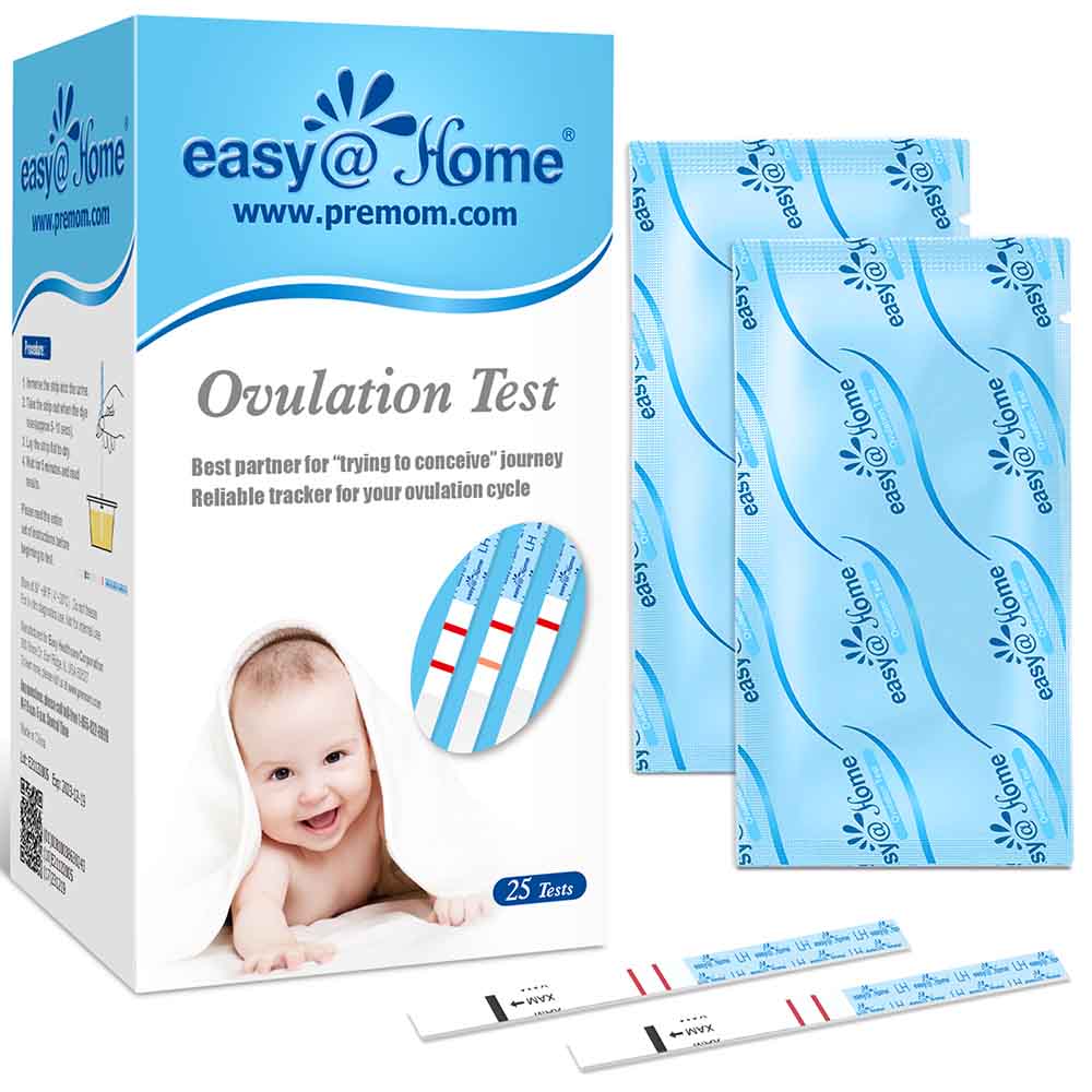 Ovulation Test Strips 50-Pack