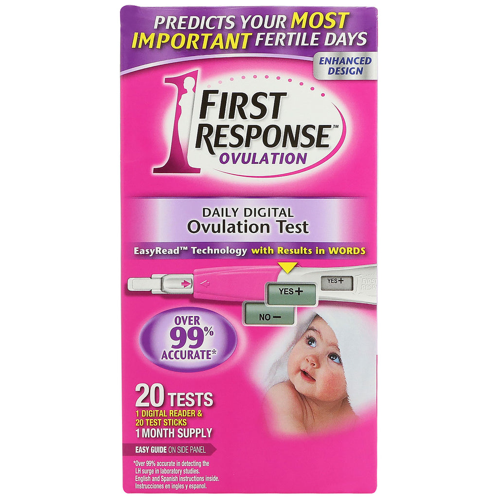 Daily Digital Ovulation Test