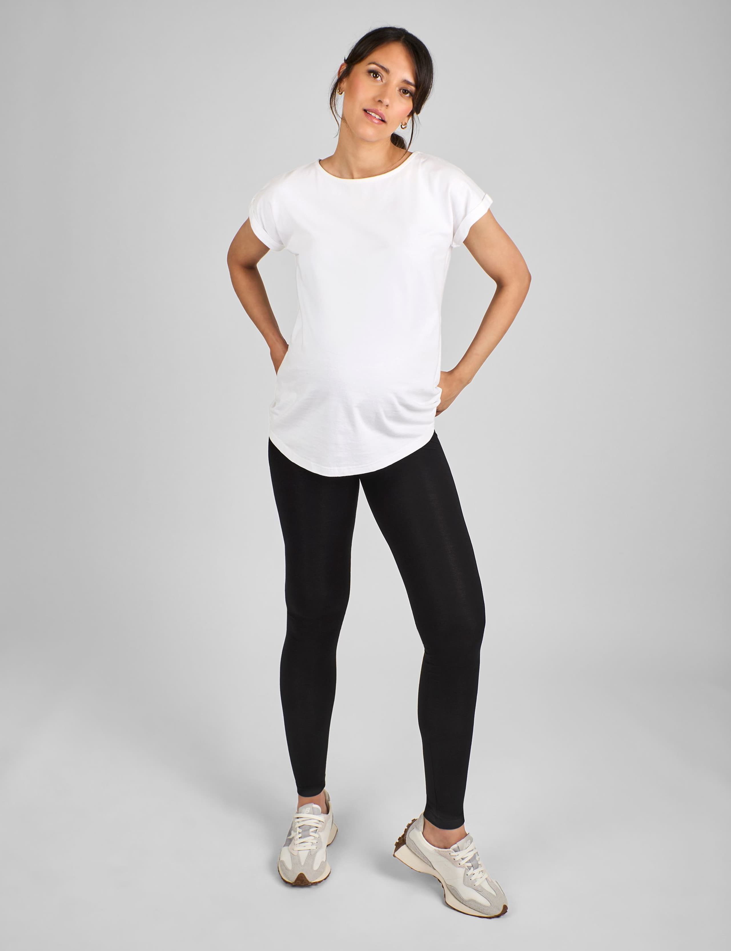 Maternity High-Waisted Leggings