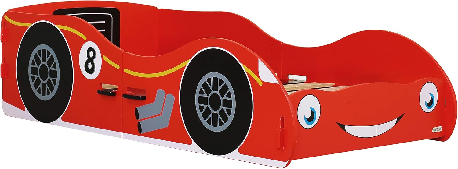 Racing Car Toddler Bed