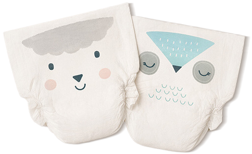 Hypoallergenic Newborn Nappies Size 1