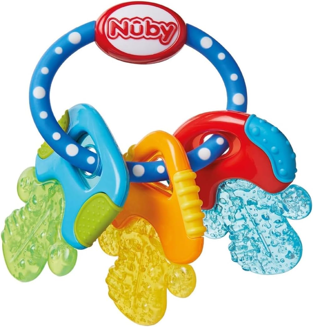 IcyBite Keys Gel-Filled Teether