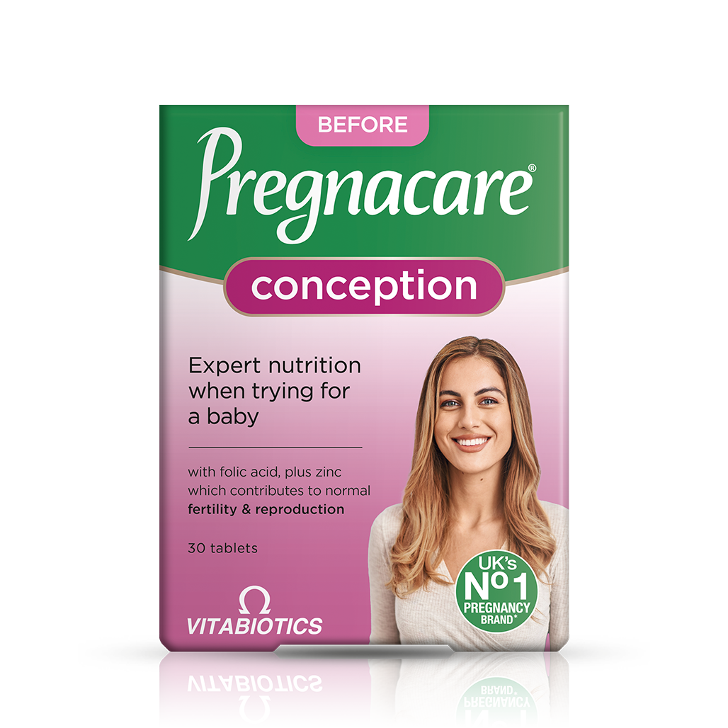 Conception Vitamin & Mineral Tablets