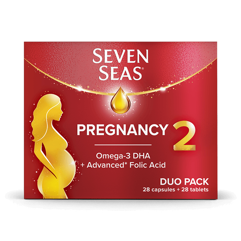 Pregnancy Vitamins with Omega-3 DHA