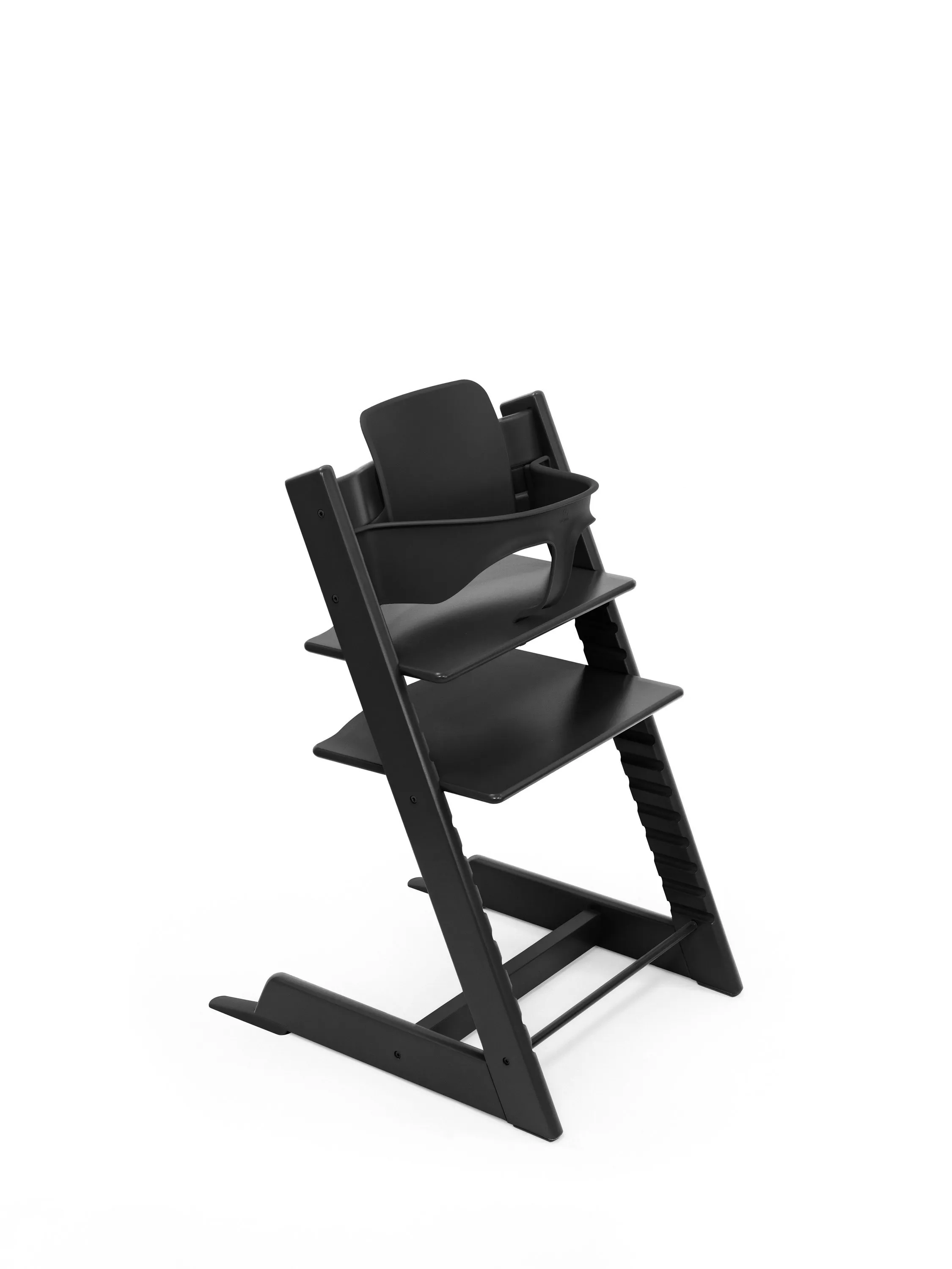 Tripp Trapp Chair (Natural) + Baby Set