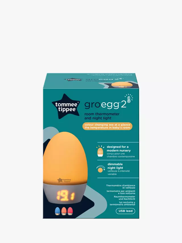 Groegg2 Room Thermometer
