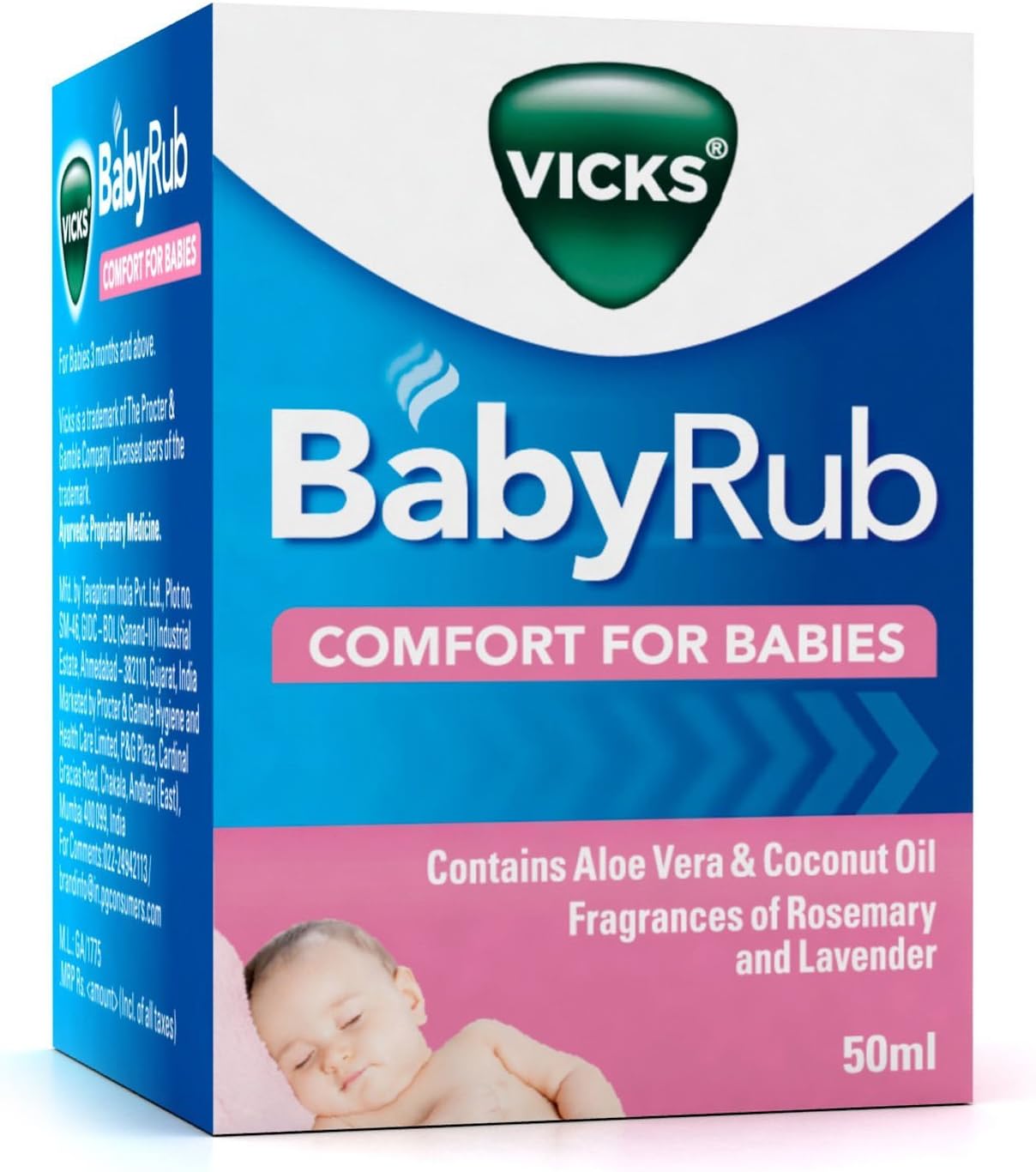 Babyrub Soothing Vapours, 50g