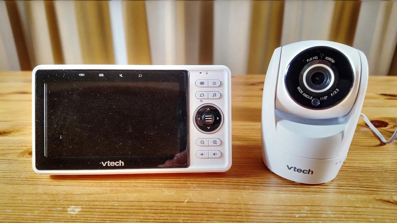 VM901 Smart Wi-Fi Video Monitor