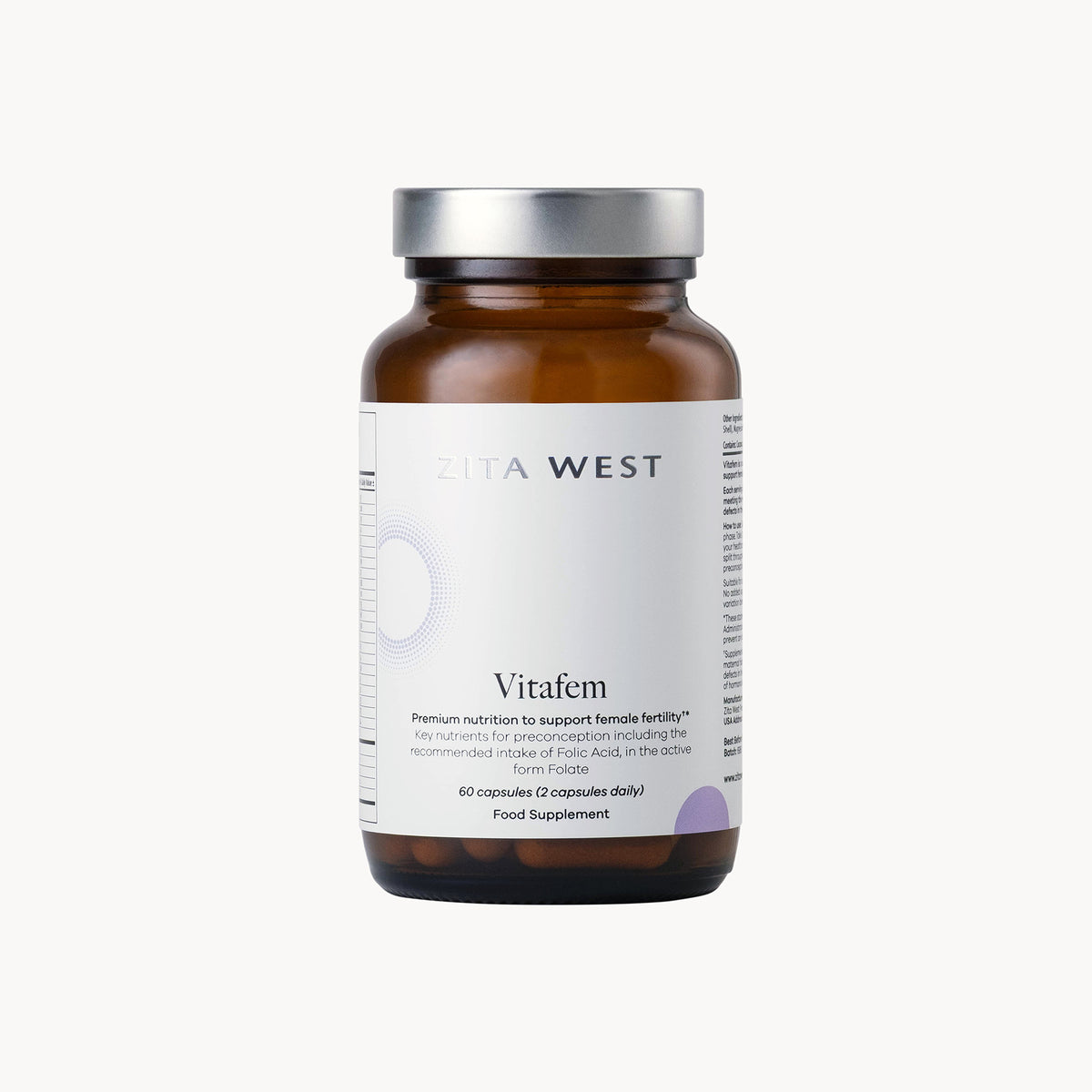 Vitafem — Premium Fertility Multivitamin for Women